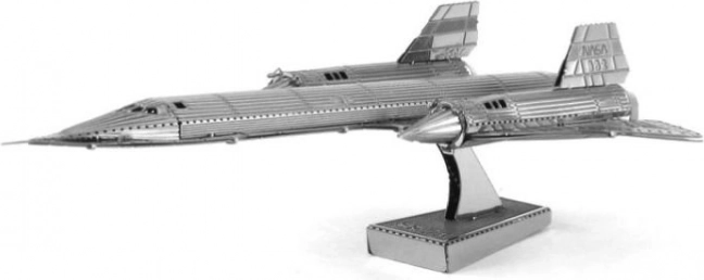 METAL EARTH 3D puzzle Lockheed SR-71 Blackbird