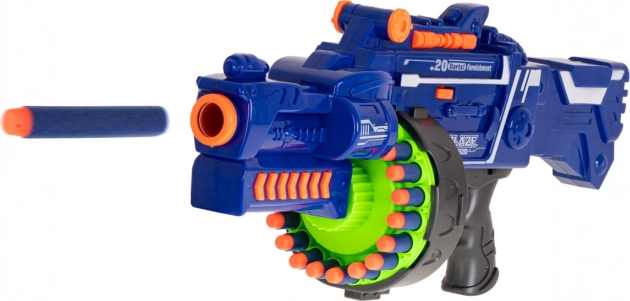 Rotirajući mitraljez Blaze Storm Executor 52 cm + 40 metaka NERF