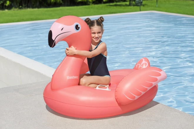 Nafukajući flamingo Bestway 138 x 107 cm