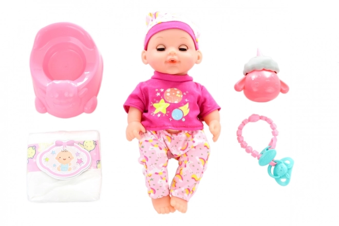 Lutka Tutu Bebica 30 cm s pišanjem i zvukovima