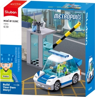 Sluban Metropolis policijski automobil