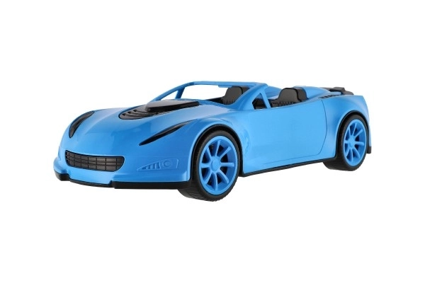 Auto sportske plastike 16x38cm slobodan hod 3 boje u mrežici