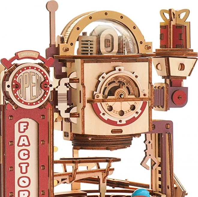 RoboTime 3D slagalica staza kuglica Tvornica čokolade