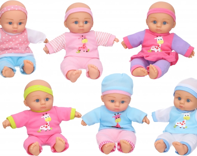 Slatka beba s odjećom 24 cm