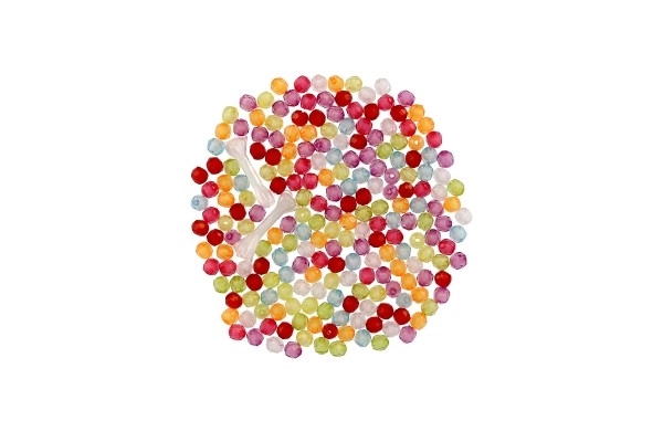 Perlice s uzicom plastika mix boja u plastičnoj kutijici 3,5x12,5cm