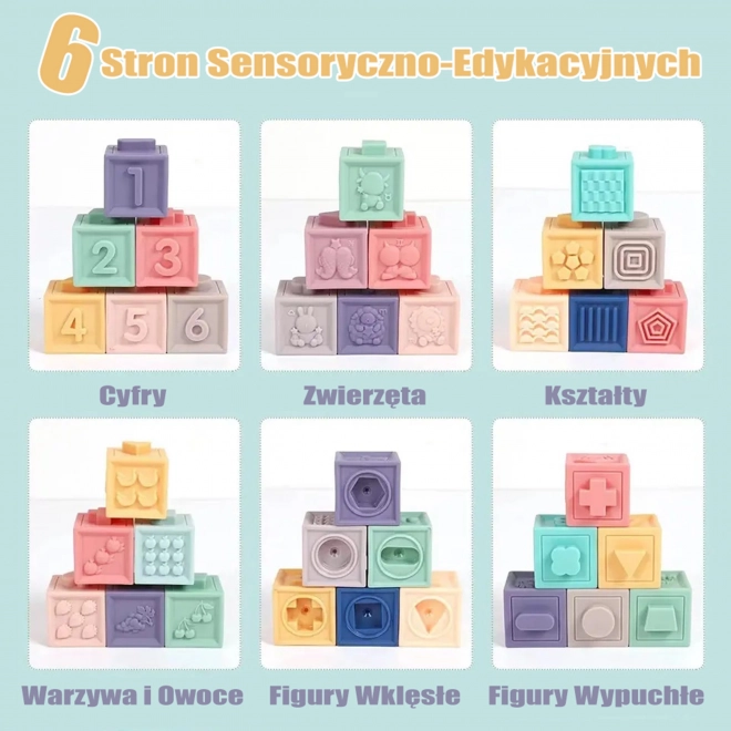 Woopie dječje senzorne kocke s računanjem