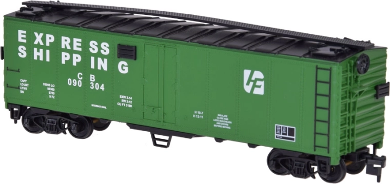 Dva teretna vagona za varijabilni sastav