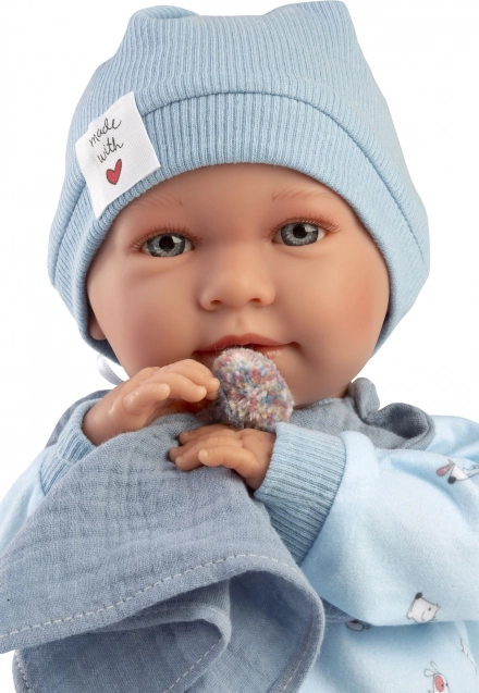 Odjeca za lutku novorođenče New Born veličina 40–42 cm s dodacima