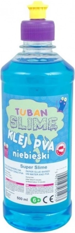 Plavo PVA ljepilo za papir 500 ml