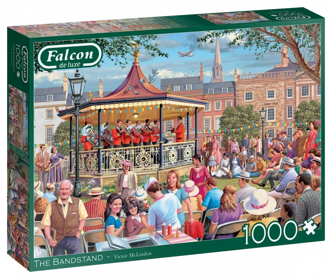 Puzzle Glazbeni paviljon 1000 dijelova