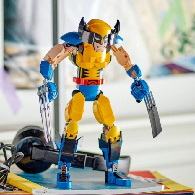 LEGO Super Heroes 76257 Sastavljiva figura: Wolverine