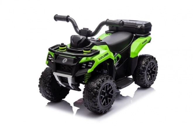 Dječja četverokotačna na bateriju GTS1155 - Zelena
