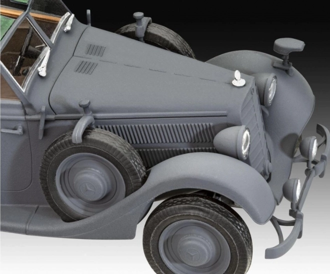 Plastični model Mercedes-Benz Tip 320 W142 Cabriolet 1/35