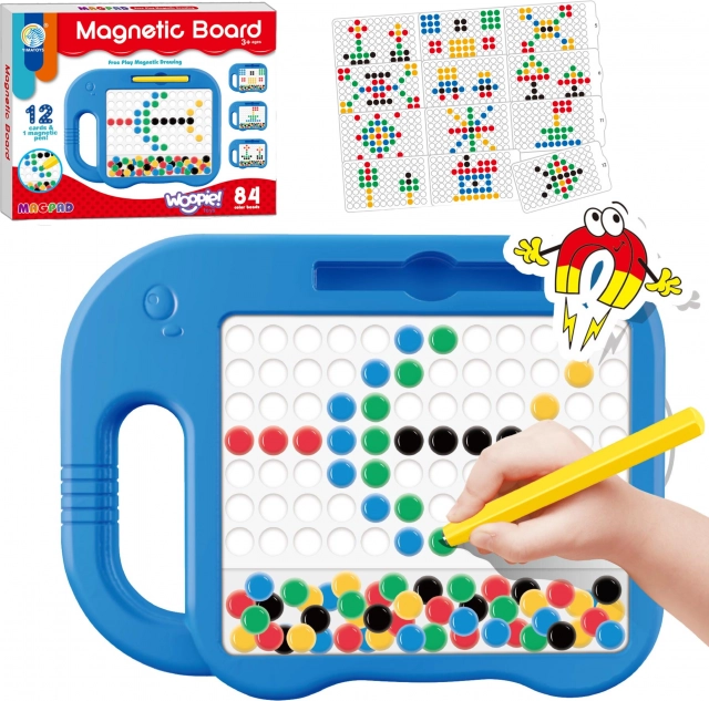 Magnetna ploča za djecu Montessori MagPad Slonić