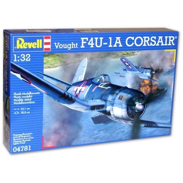 Avion Vought F4 U-1A Corsair
