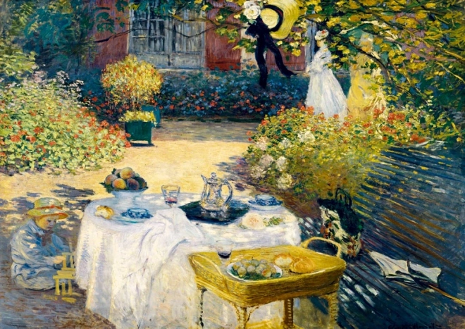 Puzzle Bluebird: Ručak 1873 - 2000 dijelova