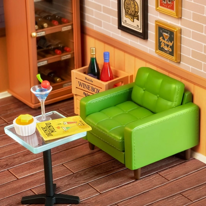 RoboTime Miniatura kućice U gostionici Cheers