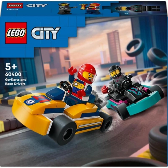 LEGO® City 60400 Karting s vozačima