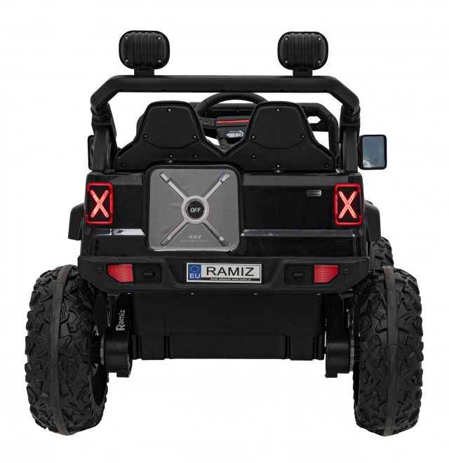 Dječji električni autić off-road crno