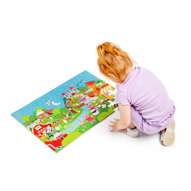 Bigjigs Igračke Puzzle Bajkovita priča