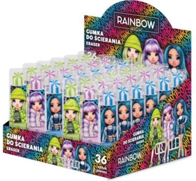 ASTRA Gumica s motivom Rainbow High 1 komad (mješavina)