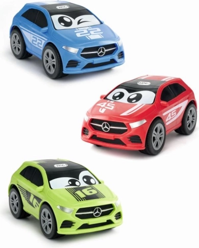 Tri vesele boje i licencirani MERCEDES izgled