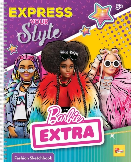 Skiciranka Barbie - Pokaži svoj stil