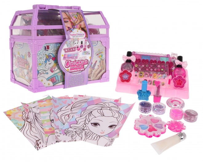 Mega kozmetički set za malu princezu