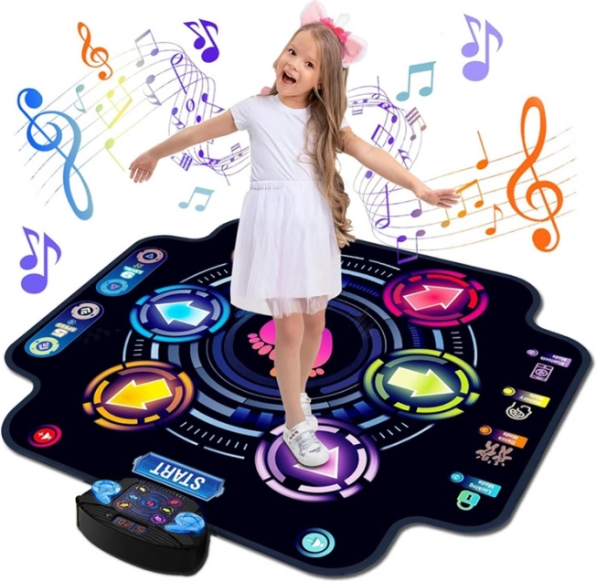 Glazbena plesna podloga za djecu s Bluetoothom
