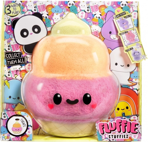 Velika plišana igračka Fluffie Stuffiez Sladoled