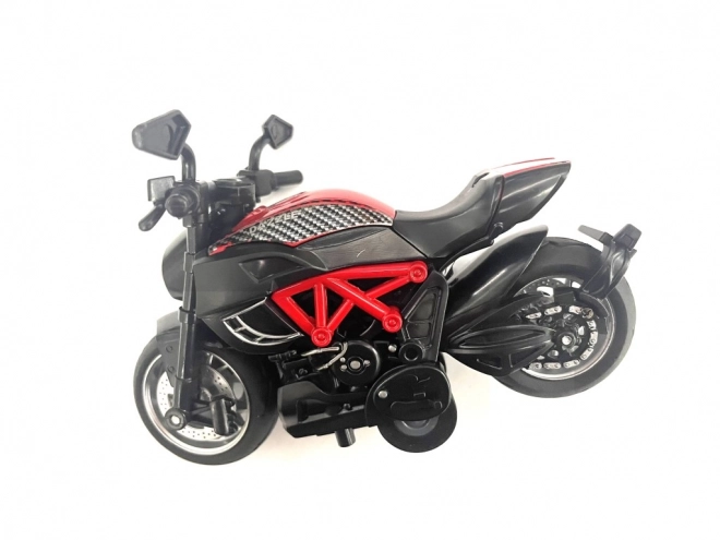 Model motocikla 1:14