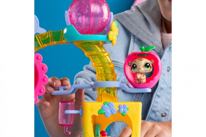 Littlest Pet Shop Zabavna tvornica s 2 figurice