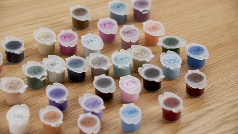 Praktične boje u čašicama