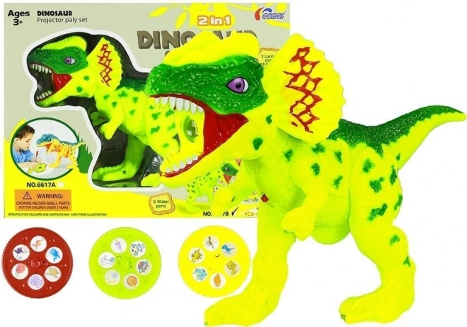 Projektor Dinosaur S Flomastri 2u1