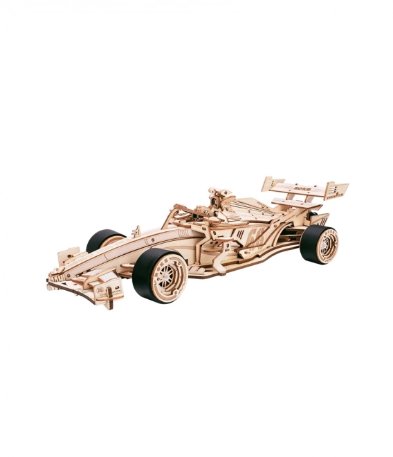 RoboTime 3D drvena slagalica Utrka auto