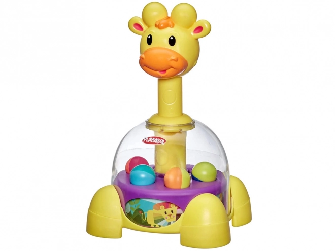 Igračka žirafa s kuglicama PlaySkool