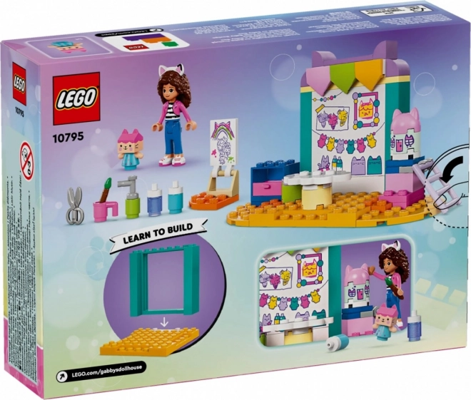 LEGO Friends 10795 Gabin mačji dom