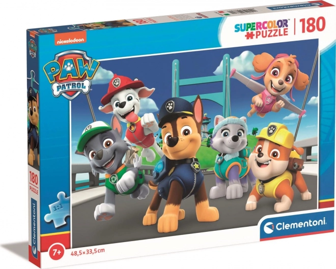 CLEMENTONI Puzzle Psići u ophodnji 180 komada