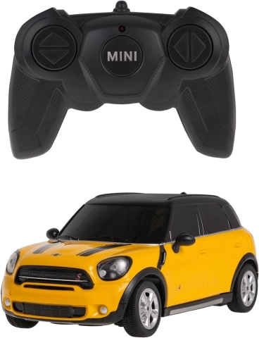 Rastar RC auto 1:24 Mini Countryman – žuta