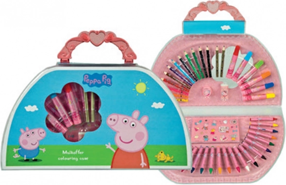 Kreativni kovčeg Peppa Pig