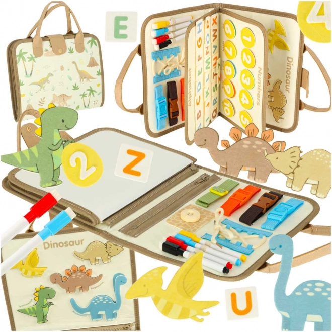 Montessori senzorički kovčeg s dinosaurima