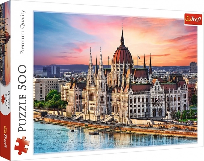 Puzzle 500 dijelova Budimpešta Mađarska