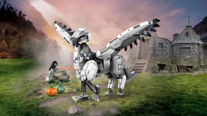 Najveći LEGO hipogrif