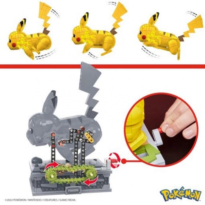 Mega Pokemon Pikachu konstrukcijski set od 1095 dijelova