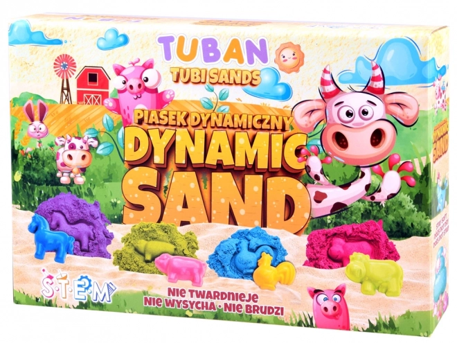 Dinamički pijesak set Farma