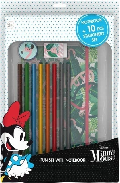 Paket s blokom Minnie