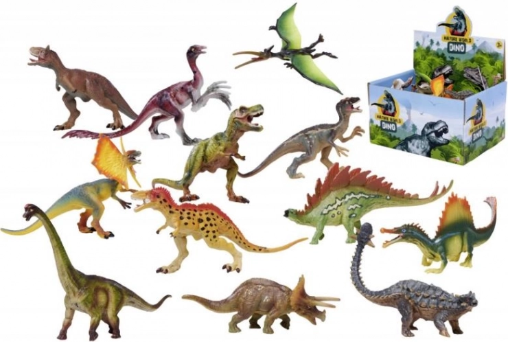Figura dinosaura 15-17 cm - Različite vrste