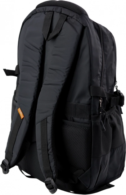 Gradski funkcionalni ruksak crni 35L