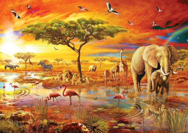 ART PUZZLE Puzzle Safari u Africi 3000 dijelova