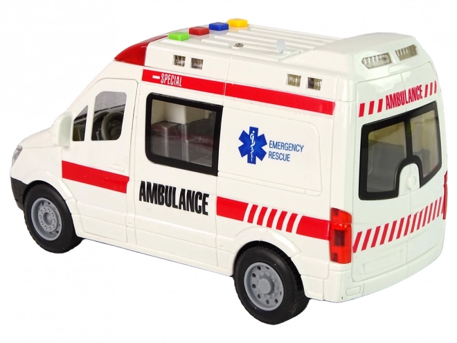 Ambulantna Svjetla Zvukovi Trenje pogon